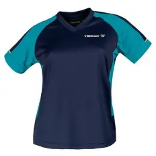 Tibhar Shirt Mundo Lady navy/petrol