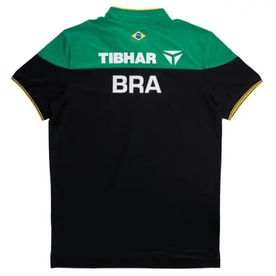 Tibhar Shirt National Team Brazil black/green
