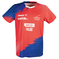 Tibhar T-Shirt National Team France neon red
