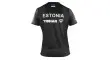 Tibhar T-shirt Select Estonia black/blue