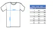 Tibhar T-shirt Select Estonia black/blue
