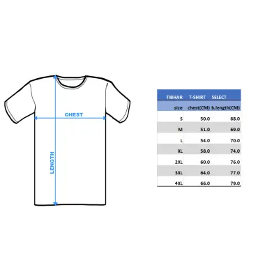 Tibhar T-shirt Select Estonia black/blue