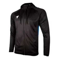Victas Tracksuit Jacket V-117 black/blue