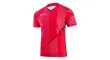 Victas V-Shirt 218 red/navy
