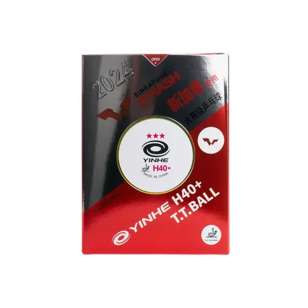 Yinhe 40+ 3*** WTT ITTF 6 Balls (seam)