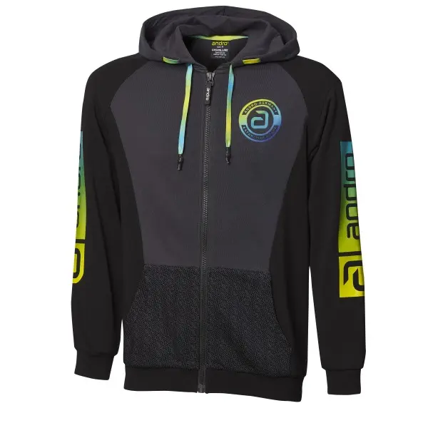 Andro Hoody Balmore black/grey