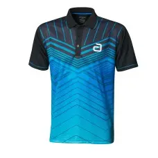Andro Kid's Shirt Letis black/blue