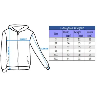 Li-Ning Down Coat AYMQ107-2C black