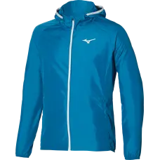 Mizuno Training Hoody Jacket mykonos blue