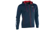 Tibhar Hoodie World navy/red