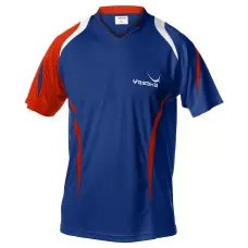 Yasaka Kid's Shirt Lynx blue