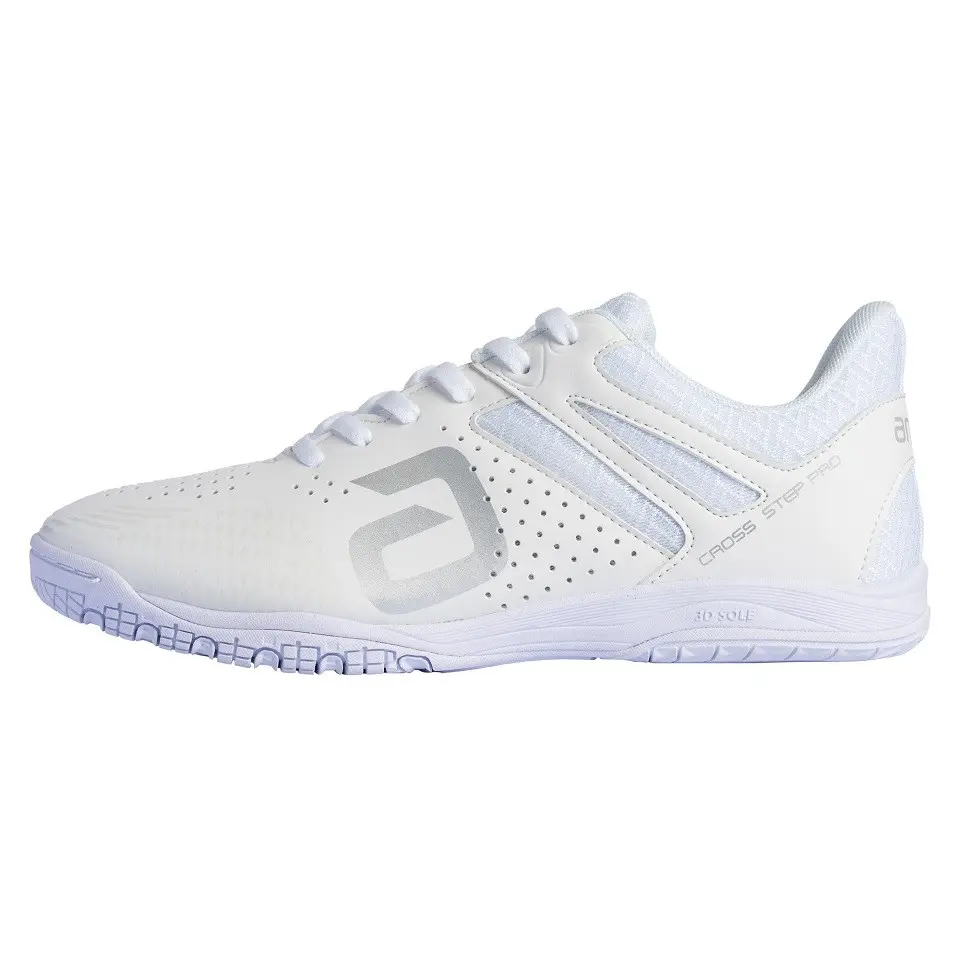 Andro Shoes Cross Step Pro white/silver