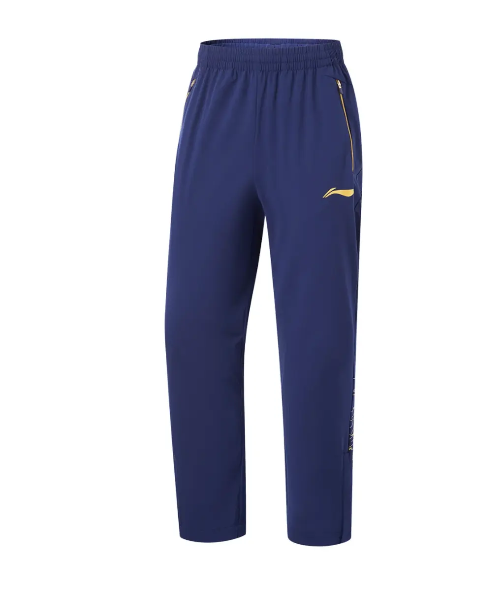 Li-Ning Olympic Pants AYKU773-2C navy
