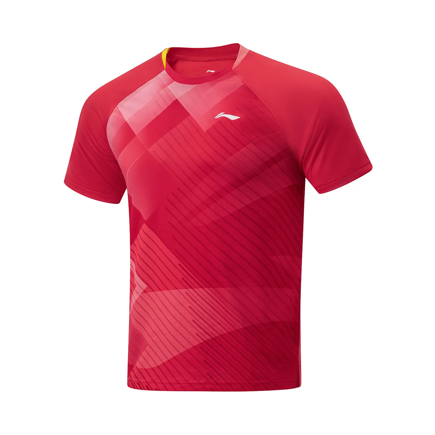 lil soft tennis emblem T-shirt (red） XL lil soft tennis emblem T-shirt (red） XL
