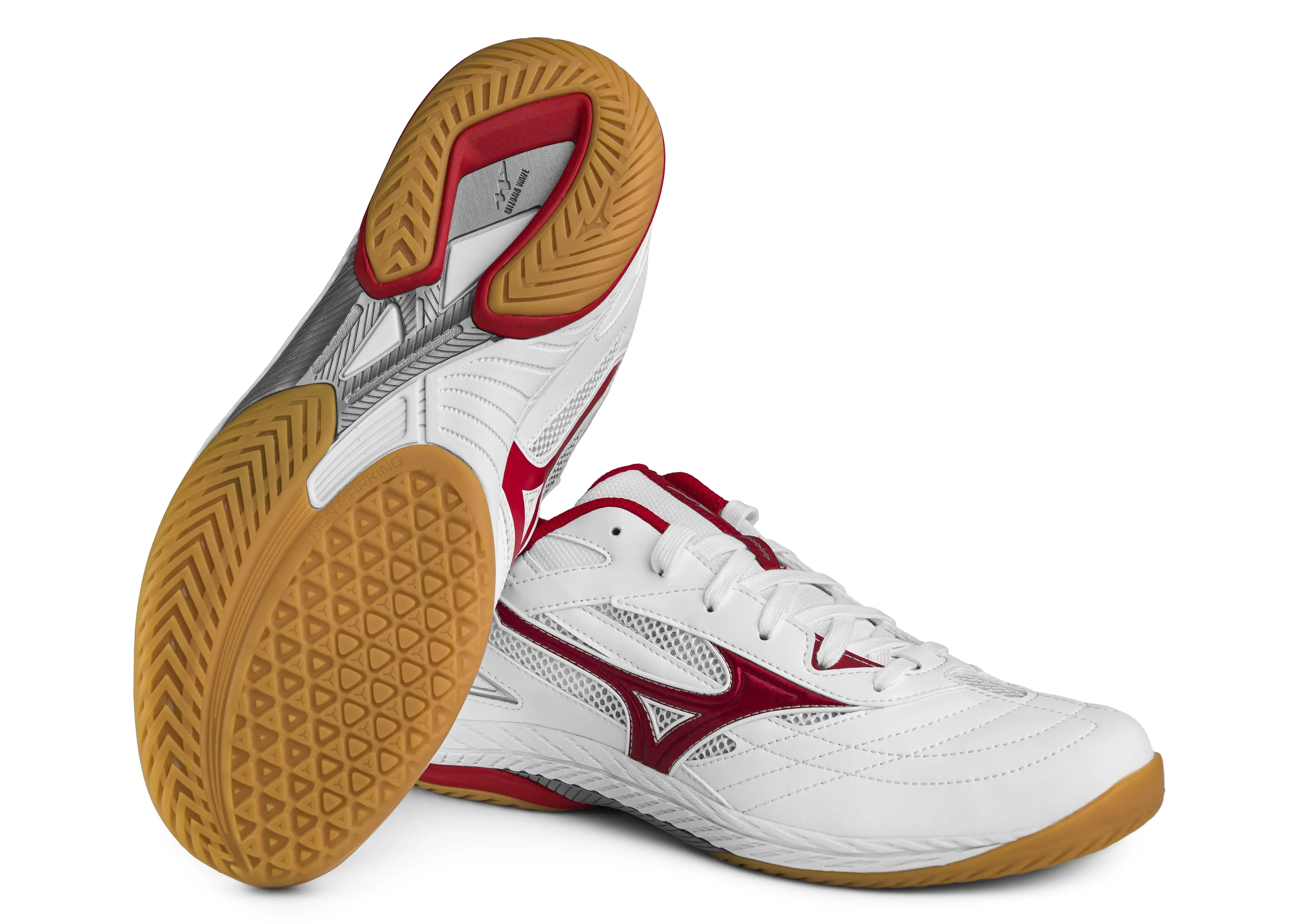 PaleNeØ/レゾンテノール Mizuno Wave Drive 9 'White Red' 81GA220521