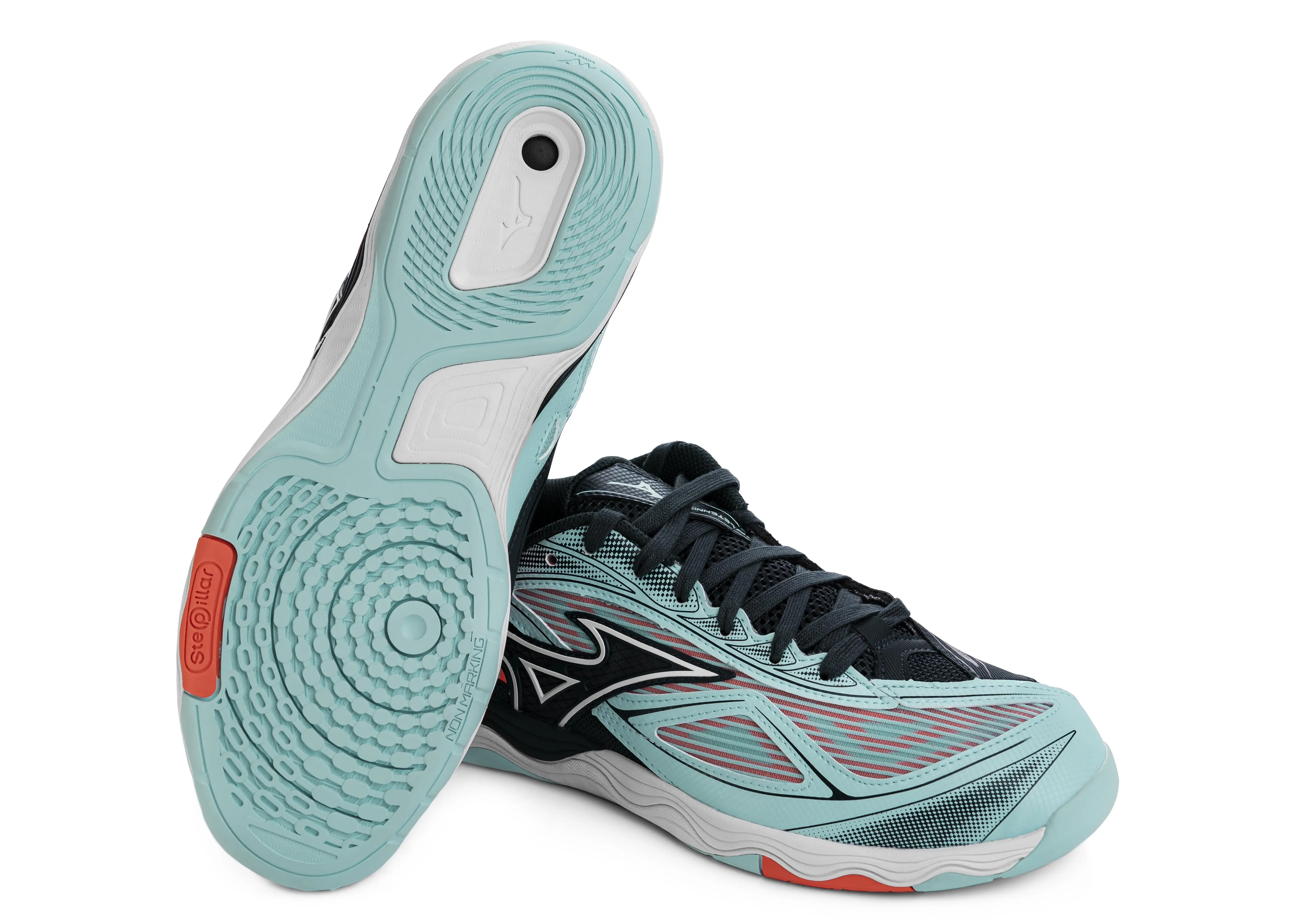 Mizuno Wave Medal turquoise/black