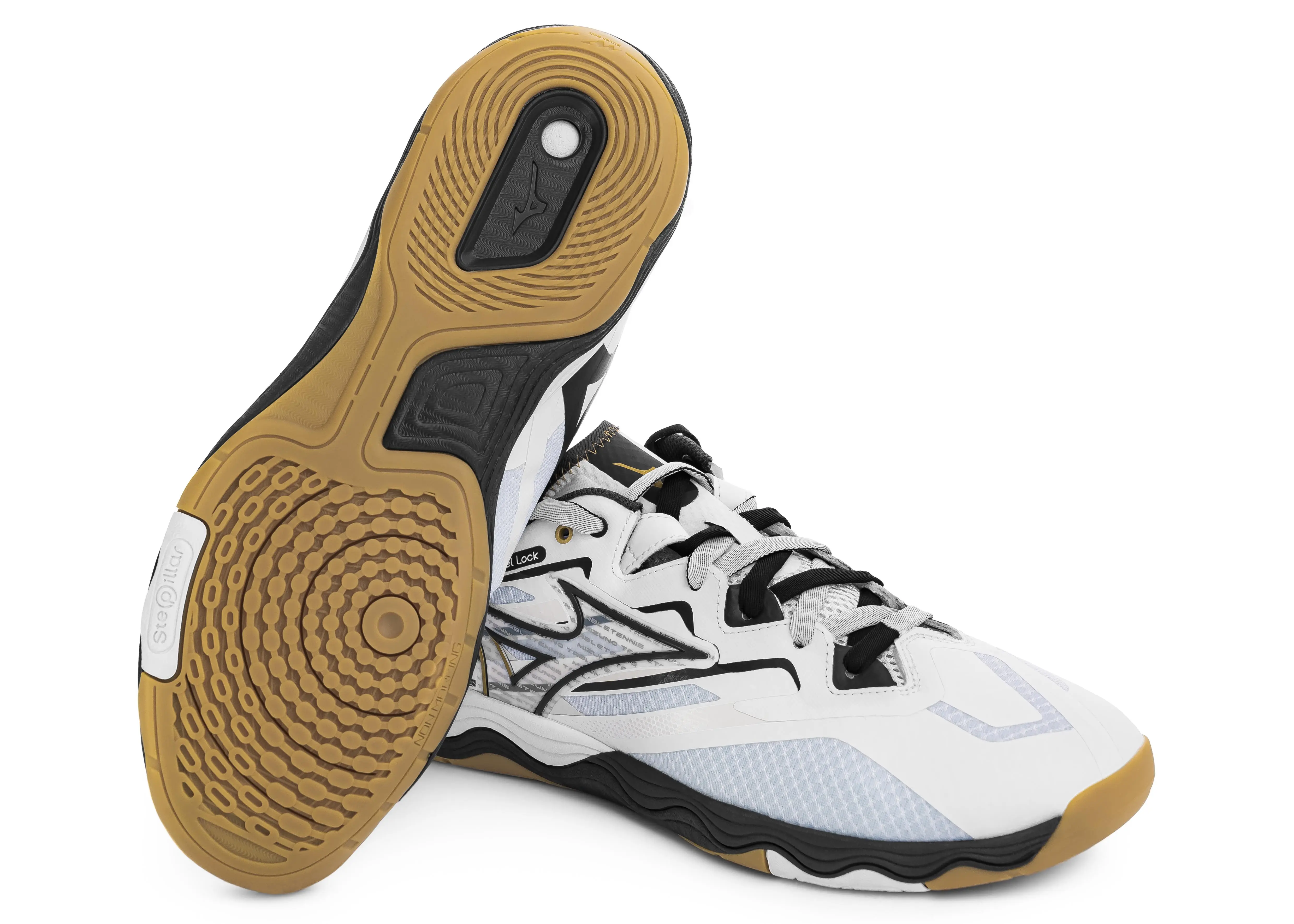 Mizuno Wave Medal Neo white/black