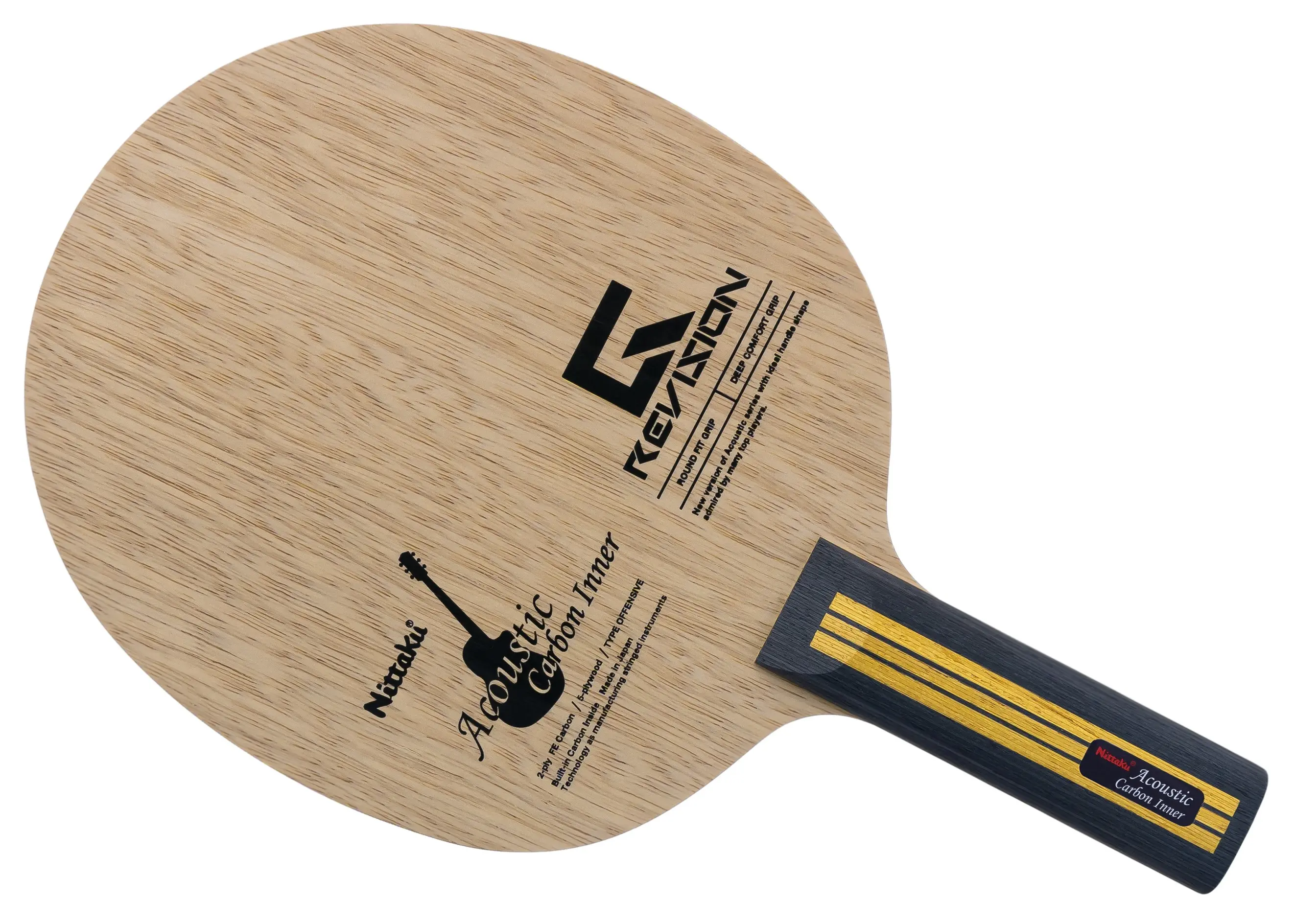 Nittaku Acoustic Carbon Inner G-Revision