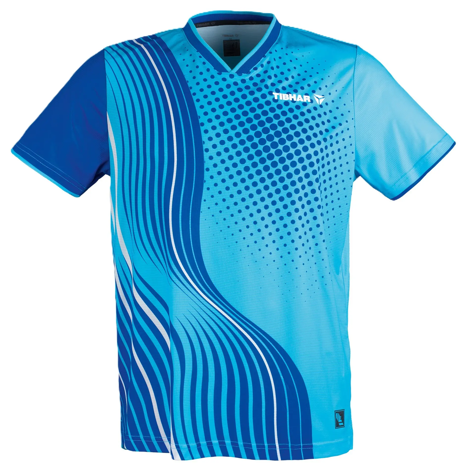 Tibhar T-Shirt River L2 turqouise