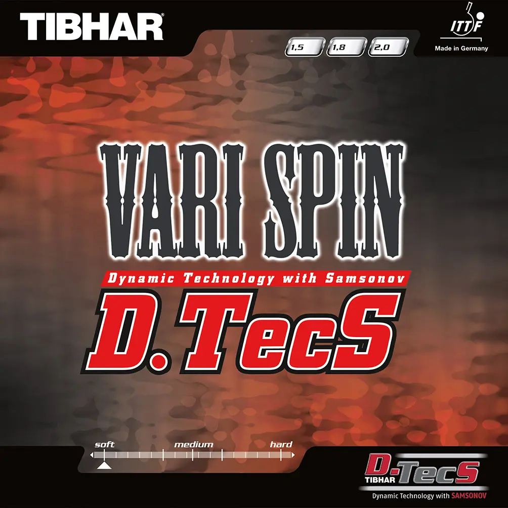 Raquette tibhar IV L et vari spin - Sport & Plein air Raquette tibhar IV L et vari spin - Sport & Plein air