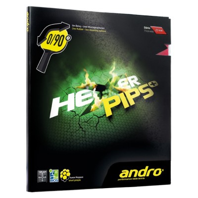Andro Hexer Pips+