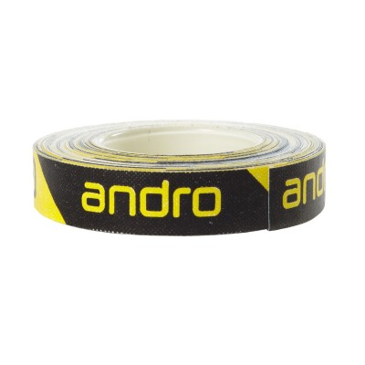 Andro Edge Tape CI 10mm/5m Black/yellow