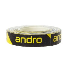 Andro Edge Tape CI 12mm/5m Black/yellow