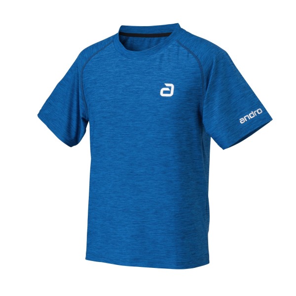 Andro T-Shirt Alpha Melange blue