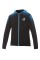 Andro T- Jacket Salivan black/blue