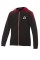 Andro T- Jacket Salivan black/red