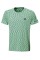 Andro T-Shirt Melange Multicolor green/darkblue