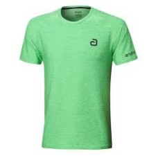 Andro T-Shirt Alpha Melange green