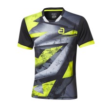 Andro T-Shirt Malton black/yellow
