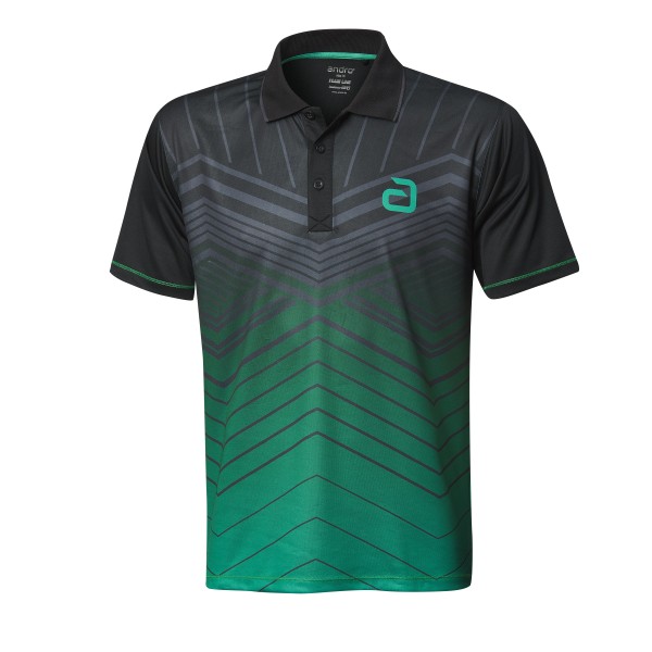 Andro Kid's Shirt Letis black/green