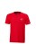 Andro T-Shirt Alpha Melange chili red