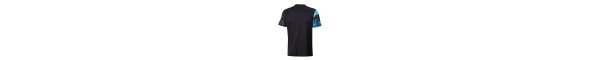 Andro Shirt Skelton black/blue