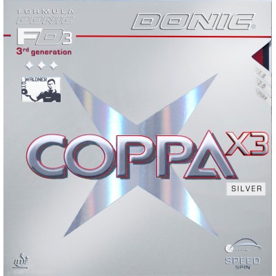 Donic Coppa X3 Silver
