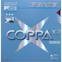 Donic Coppa X2 Platin Soft