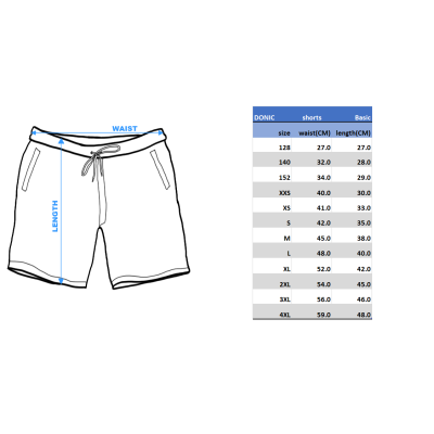 Donic Shorts Basic