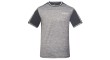 Donic T-Shirt Melange-Tee grey melange/antracite