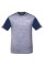 Donic T-Shirt Melange-Tee blue melange/navy