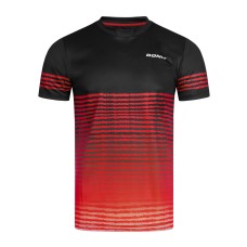 Donic T-Shirt Tropic black/red