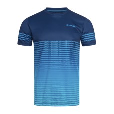 Donic T-Shirt Tropic navy/cyan blue