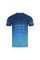 Donic T-Shirt Tropic navy/cyan blue