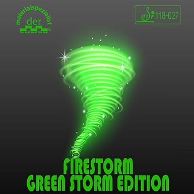 Der Materialspezialist Firestorm Green