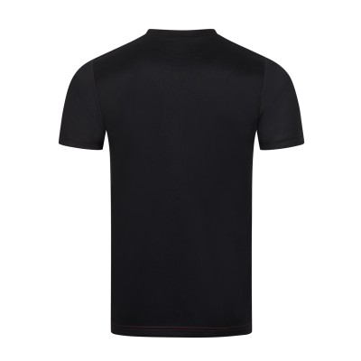DONIC T-Shirt Argon black/red
