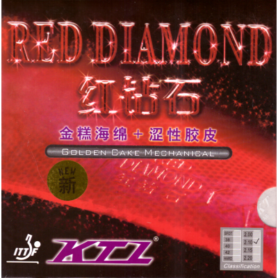 KTL Red Diamond (golden Cake Mechanical)