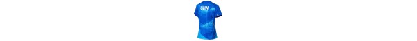 Li-Ning Women's T-Shirt National Team AAYN086-2 blue