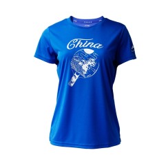Li-Ning Women's T-Shirt AHSP158-3 crystal blue
