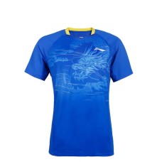 Li-Ning T-Shirt AAYQ063-1 crystal blue